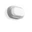 Alu-Lux oval, 8 W, 490 lm, 830, silver, Phase-cut Ceiling and wall lum thumbnail 2
