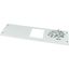 XMN230606C Front cover, +mounting kit, for NZM2, horizontal, 3p, HxW=150x600mm, grey thumbnail 5