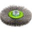 Wire Wheel Crimped 115 Stainless thumbnail 1