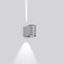NADELSPOT, 6,2 W, 310 lm, 830, silver, on/off Wall luminaires, L 100 B thumbnail 2