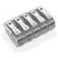 Lighting connector push-button, external without ground contact white thumbnail 1