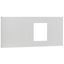 metal faceplate - for mounting DMX³ 6300 3P/4P in XL³ 6300 enclosure thumbnail 2