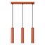 LAGOS 3L HANGING LAMP RED OCHRE 3XGU10 thumbnail 2