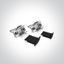 BLACK RECESSED PROFILE 2m + BLACK PC diffuser thumbnail 2