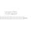 LED STRIP 24V DC CW 5m ROLL 19,2W/m IP20 thumbnail 2