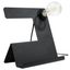 INCLINE DESK LAMP BLACK E27 1X60W IP20 thumbnail 2