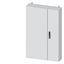 ALPHA 400, wall-mounted cabinet, IP44, Protection class 1, H: 1250 mm, W: 800 mm, T: thumbnail 1