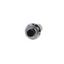 Proximity sensor, inductive, nickel-brass, short body, M12, unshielded thumbnail 1