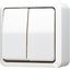 1-gang switch 10 AX / 250 V ~ 605AWW thumbnail 2