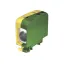 AL/CU universal rail-mounted terminal block ZGG1x70/4x16z-g yellow-green thumbnail 2
