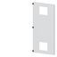 SIVACON, door half, left, with cutout for filter fan thumbnail 2