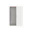 A38 ComfortLine A Wall-mounting cabinet, Surface mounted/recessed mounted/partially recessed mounted, 288 SU, Isolated (Class II), IP44, Field Width: 3, Rows: 8, 1250 mm x 800 mm x 215 mm thumbnail 7