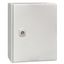 Wall-mounted enclosure 1 door IP65 H=300 W=250 D=155 mm thumbnail 1