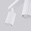 CEILING STRIP WITH THREE SPOTLIGHTS FROM THE KARBON SERIES FOR THE HALLWAY thumbnail 8
