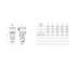 KOP 6h 32A 3P 230V IP54 QC IQ thumbnail 5
