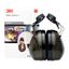 3M™ PELTOR™ Optime™ II Earmuffs, Green, Helmet Mounted, H520P3E-410-GQ thumbnail 3