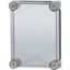 D150-CI23 Cap, transparent smoky gray, HxWxD=250x187.5x50mm thumbnail 2