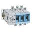 DSX Transfer switching equipment TSE Frame 2(160A) - 3 poles - Rated current = 100A - fixing on plate thumbnail 2
