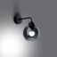WALL LAMP ALINO 1 BLACK E27 1X60 IP20 thumbnail 2