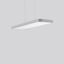 TRIONA rectangle, 61 W, 7700 lm, 840, silver, smart+free Pendant lumin thumbnail 2