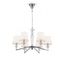 Neoclassic Beira Chandelier Nickel thumbnail 3