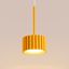 Pendant lamp AURA 1 yellow Gx53 thumbnail 10