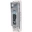 NH fuse-switch 1p flange connection M8 max. 95 mm², busbar 60 mm, NH000 & NH00 thumbnail 1