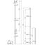 DEHNcon-H HVI light Conduc. w. supp. tube L2875mm w. air-ter. rod L100 thumbnail 2
