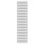 Installation insert 2-45L complete, 15 rows, plastic thumbnail 2