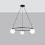 YOLI CHANDELIER 3 BLACK G9 3X8W IP20 thumbnail 4