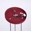 Pendant lamp HALO 3P burgundy thumbnail 11