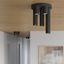 CEILING LAMP LAGOS 5P BLACK 5XGU10 thumbnail 6