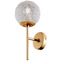 Modern Ligero Wall Lamp Brass thumbnail 4