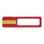 Emergency rotary direct control (red) for DSX for installation on plate thumbnail 2