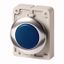 M30C-FL-B Indicator light, RMQ-Titan, Flat, Blue, Metal bezel thumbnail 1