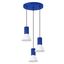 Pendant lamp ESTRIA 3P white/ultramarine thumbnail 8