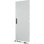 XTSZDSKV4R-H2000W300 Section door, ventilated IP42, hinges right, HxW = 2000 x 300mm, grey thumbnail 2