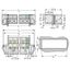 1-conductor male connector CAGE CLAMP® 2.5 mm² light gray thumbnail 4
