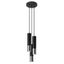 LOOPEZ 3P HANGING LAMP BLACK/CHROME GU10 3X40W IP20 thumbnail 1