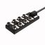 Passive Actuator/Sensor Box, M12 × 1 With Homerun Cable, 8-port   TB-8M12-4P2-5/TXL thumbnail 1
