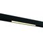 BLACK 8W LINEAR LIGHT CCTV 48V IP20 MINI/MIDI thumbnail 1