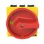 P3 Main switch, 80 A,Flush mounting, 3 pole, Form E, Red, Door couplin thumbnail 8