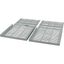 XTPP2N4BH-W800 Partition, 2x NZM4/Main busbar area, horizontal, W=800mm thumbnail 5