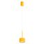 Pendant lamp AURA 1 yellow Gx53 thumbnail 2