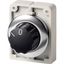 M30C-FWR Changeover switch, RMQ-Titan, With rotary head, maintained, 2 positions, inscribed, Metal bezel thumbnail 3