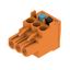 PCB plug-in connector, female plug, 5.08 mm, Number of poles: 3, 90°, PUSH IN with actuator, Clamping range, max. : 3.31 mm², Box thumbnail 1