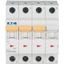Miniature circuit breaker (MCB), 13 A, 3p+N, characteristic: C thumbnail 2