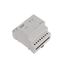relay output expansion module, with MODBUS RTU output, 4-channel, 4x1Z 16A contact, 4 modules thumbnail 3
