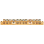 EARTHING BAR LENGTH 470 MM WITH 43 HOLES thumbnail 2