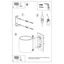 Wall lamp ORBIS concrete beige thumbnail 8